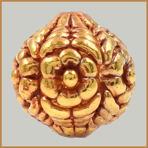 gold beads